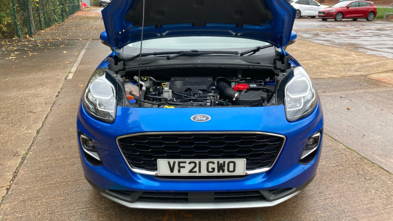 Ford Puma 1.0 EcoBoost Hybrid mHEV 155 Titanium 5dr Petrol Hatchback